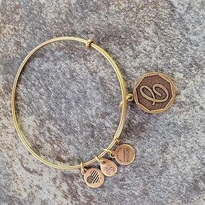 Alex and Ani C Charm Bracelet